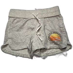 Nike "The Athletic Dept" French Terry Sweat Shorts Vintage-Inspired XS